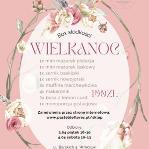 Box słodkości na Wielkanoc